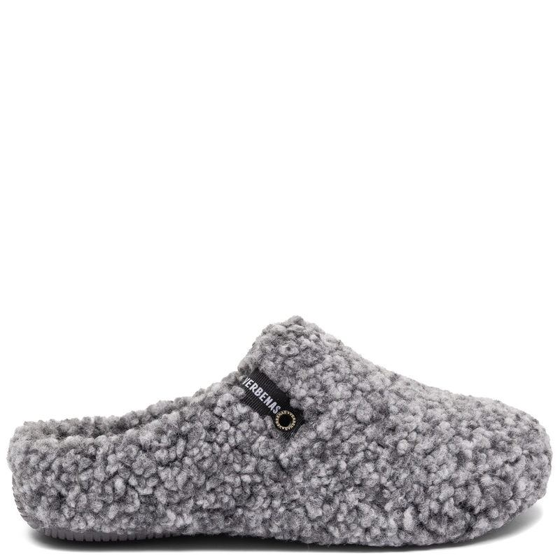 Verbenas York Borrego Women's Cozy Insulated Slippers Grey YORKBORREGO-NEGRO