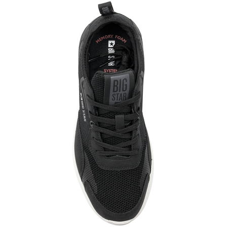 Big Star Black Women's Sneakers