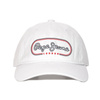 Czapka z daszkiem Pepe Jeans PL040316 800 White JANA CAP Biała