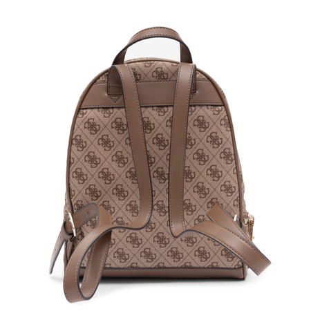 Guess Women's Backpack With Monogram Brown TWNB2168030-CAMEL