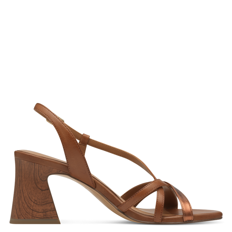Tamaris Women's Heeled Sandals Brown