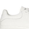 GOE Sneakersy męskie skórzane White białe