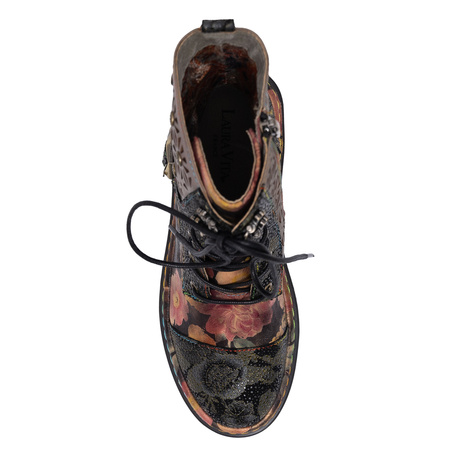 Laura Vita Women's Lace-Up Boots Noir