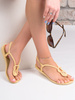 Ipanema Sandały damskie japonki Trendy Fem Yellow/Pink żółte