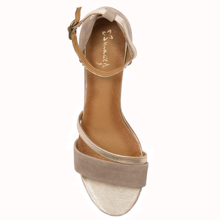 Maciejka 05516-10/00-1 Beige Sandals
