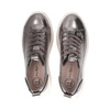 Filippo Leather Gun Metal Low Shoes