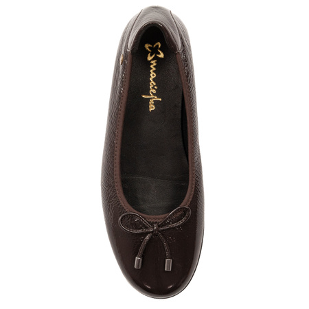 Maciejka Women's Brown Shoes