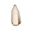 Sergio Leone Beige Pearl Pumps