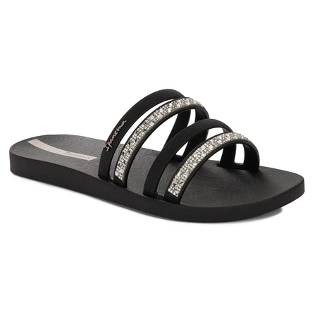 Ipanema Women's Flip Flops Chic Slide Fem Black