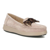 Filippo Beige Leather Shoes
