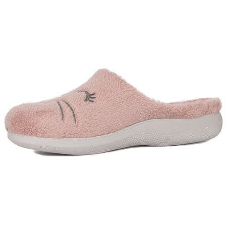 Inblu Kapcie klapki damskie PINK Różowy