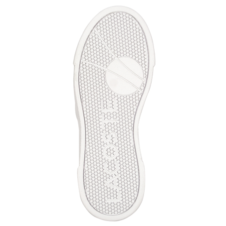 Lacoste Damskie Półbuty BIałe