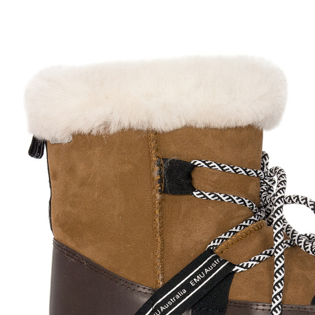 Buty EMU Australia botki damskie Blurred Chestnut