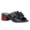 Remonte Women's Leather Velcro Black