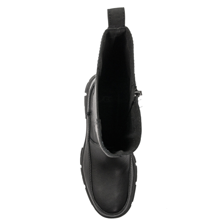 UGG W Ashton High Chelsea Black 1133881 BLK