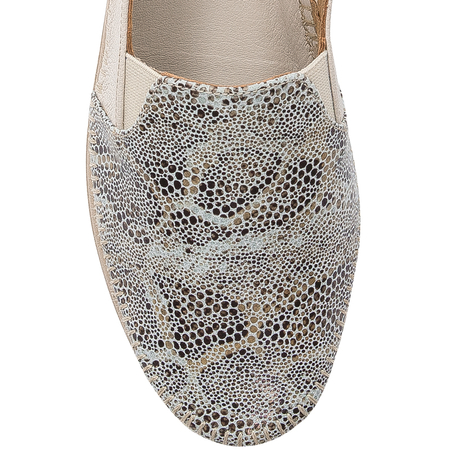 Maciejka 5814A-04/00-1 Beige Suede Low Shoes