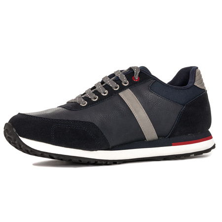 Sneakersy U.S.Polo Assn. granatowe