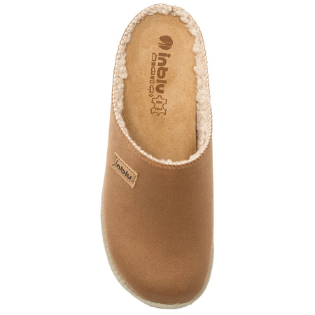 Inblu Women's Brown Slippers