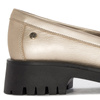 Maciejka Gold Flat Shoes 