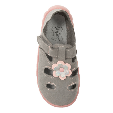 Befado Children's Girl Low Shoes Grey Unicorn