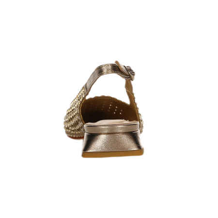 Alma En Pena Diva Bronze Pumps 