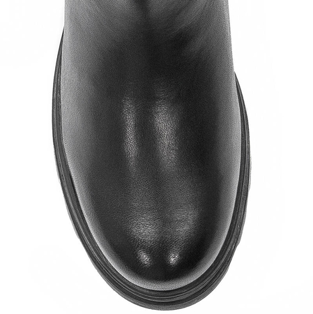 Venezia JS SV-33 Nero Boots