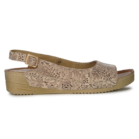 Maciejka 01974-46/00-5 Beige + Gold