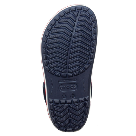 Crocs Klapki damskie Crocband Navy granatowe
