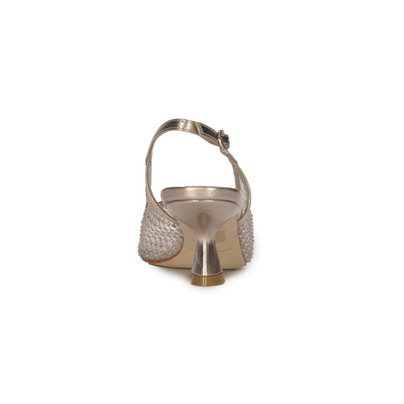 Alma En Pena Luna Bronze Pumps V240293