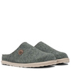 Inblu Felt Home Slippers Leather Insole Green CS000047-GREEN