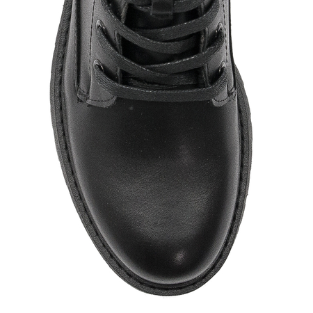 Boots Sergio Leone Black