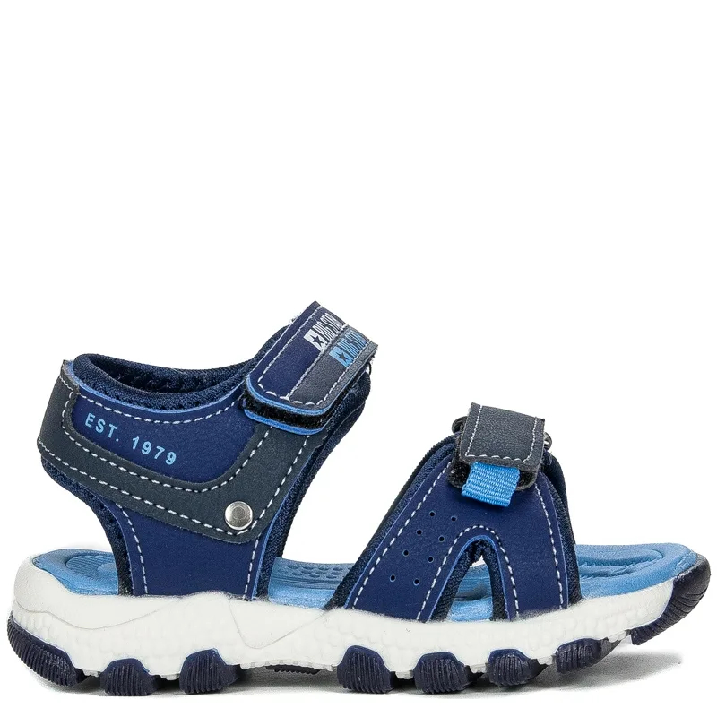 Big Star JJ374218 Navy Marine Sandals