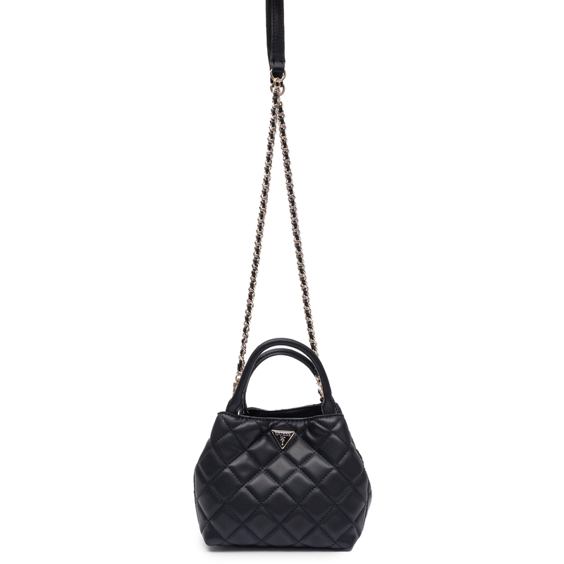 Guess Women's Black Handbag HWQG2456710-BLACK