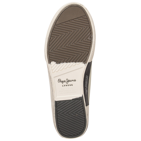 Pepe Jeans Sneakersy buty męskie Kenton Vintage white białe