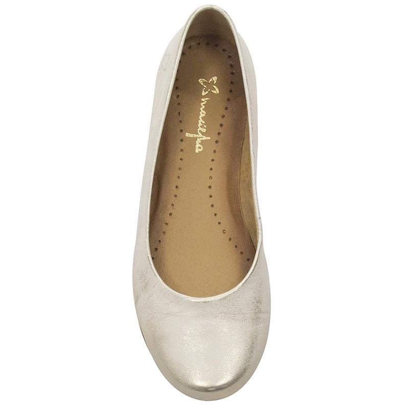 Maciejka 00903-39-00-5 Gold Ballerina