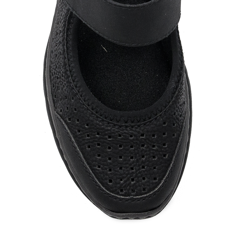 Rieker L32B5-00 Schwarz Black Low Shoes