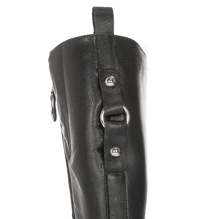 Maciejka 05755-01/00-7 Black Knee-High Boots