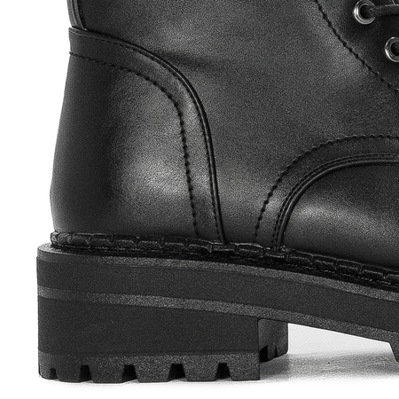 Filippo Black insulated women's boots