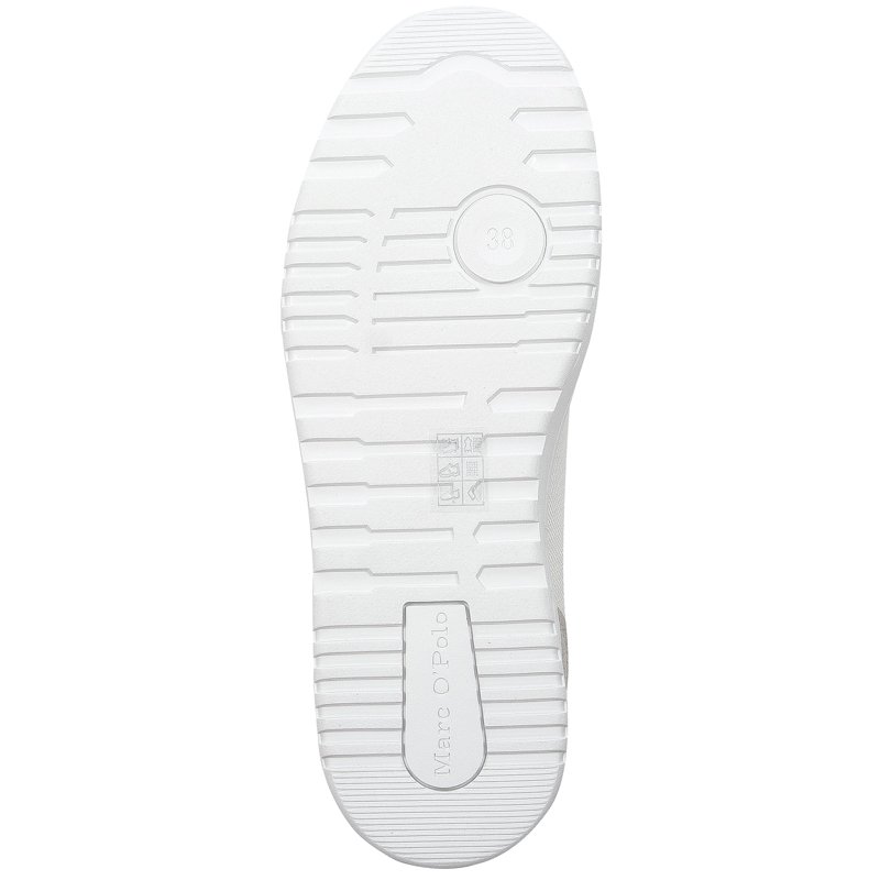 Marc O'Polo Sneakersy damskie White Blue