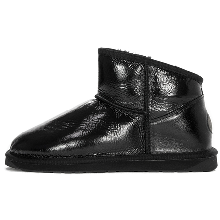 EMU Australia Aarons Glossy W12922 Black