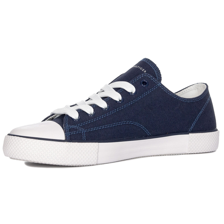 Tommy Hilfiger Women's Half Shoes Blue