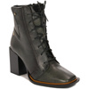Maciejka Lace-Up Ankle Boots Block Heel Green 05667-09/00-8