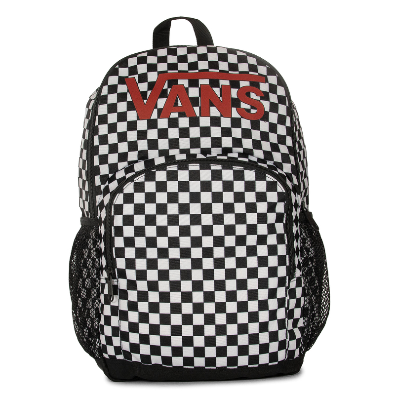 Vans Plecak Alumni Pack 5 Czarny Biały