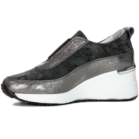 Venezia YSB 4024 7001 SIL-GR Flat Shoes
