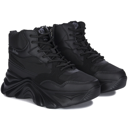Lee Cooper Botki Czarne