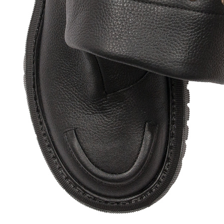 Opra kozaki Shock Black