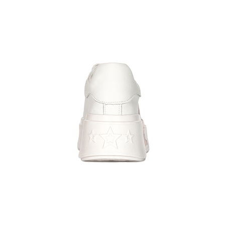 Filippo White Leather Sneakers