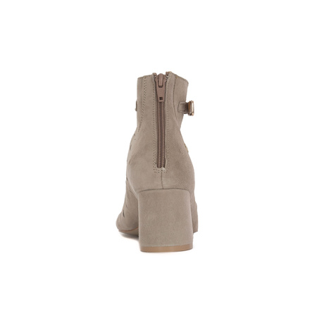 Maciejka Women's Leather Boots Beige
