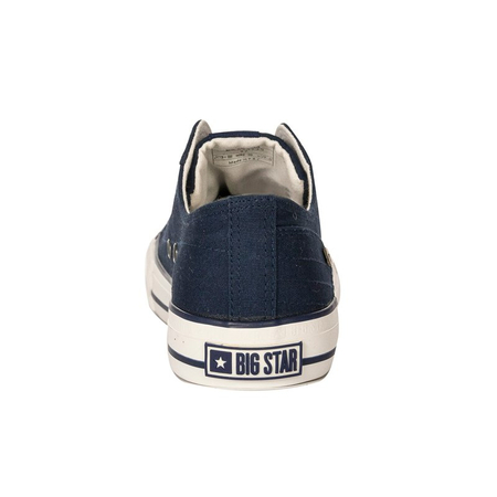 Trampki Big Star DD274335 Granatowe