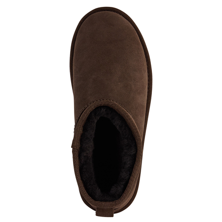 EMU Australia Stinger Micro Flatform Chocolate W13296-Choc